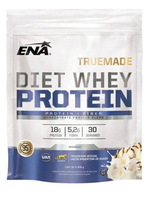 Diet Whey Protein + fibra TRUEMADE ENA