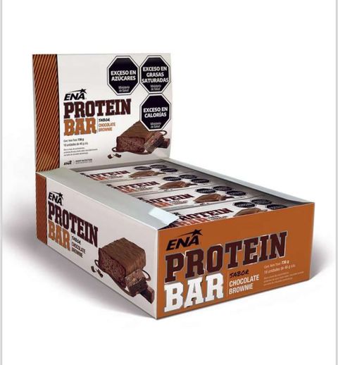 Protein Bar ENA SABOR CHOCOLATE BROWNIE