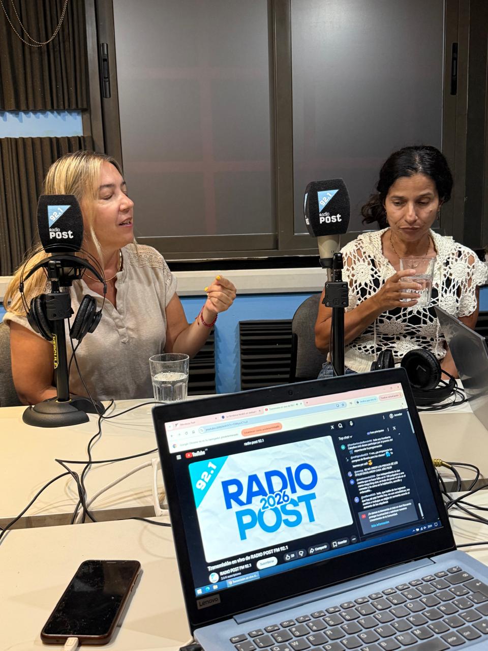 Entrevista en radio Post