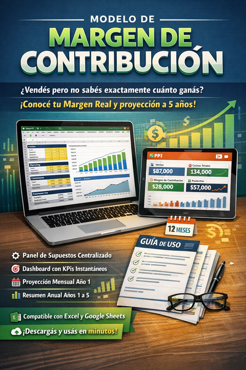 Modelo Margen de Contribucion