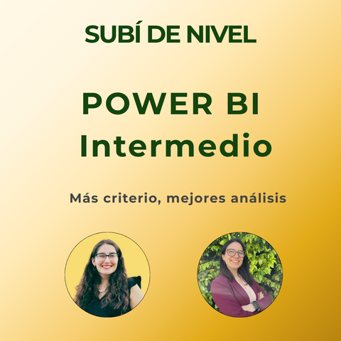 Power BI Intermedio