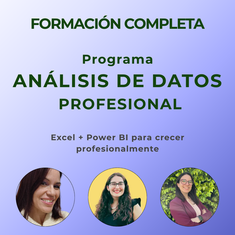 Programa Análisis de Datos Profesional