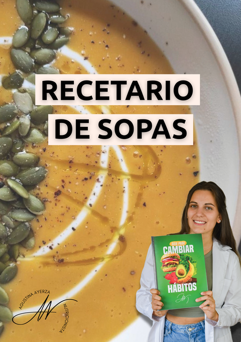 Recetario de Sopas
