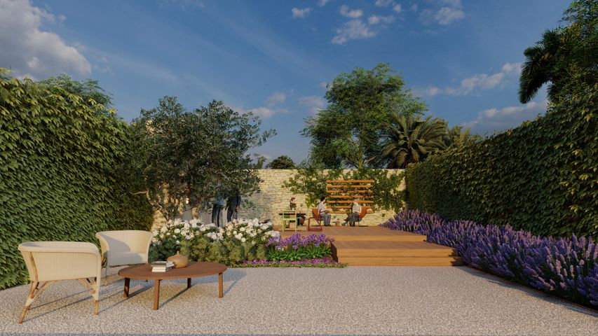 Mediterráneo · Jardín Clásico