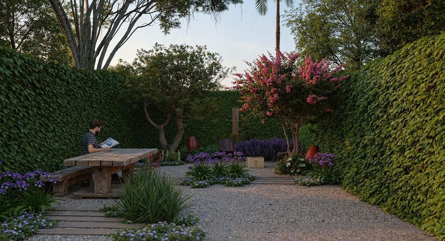 Mediterráneo · Jardín Silvestre