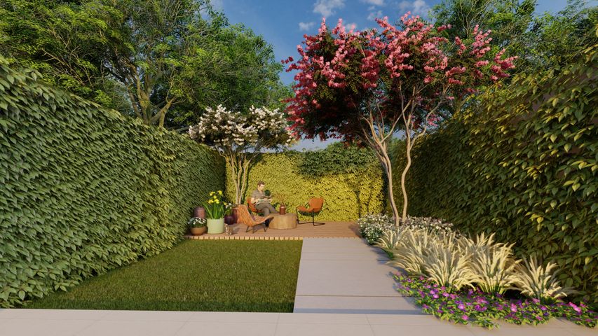 Árido · Jardín Oasis