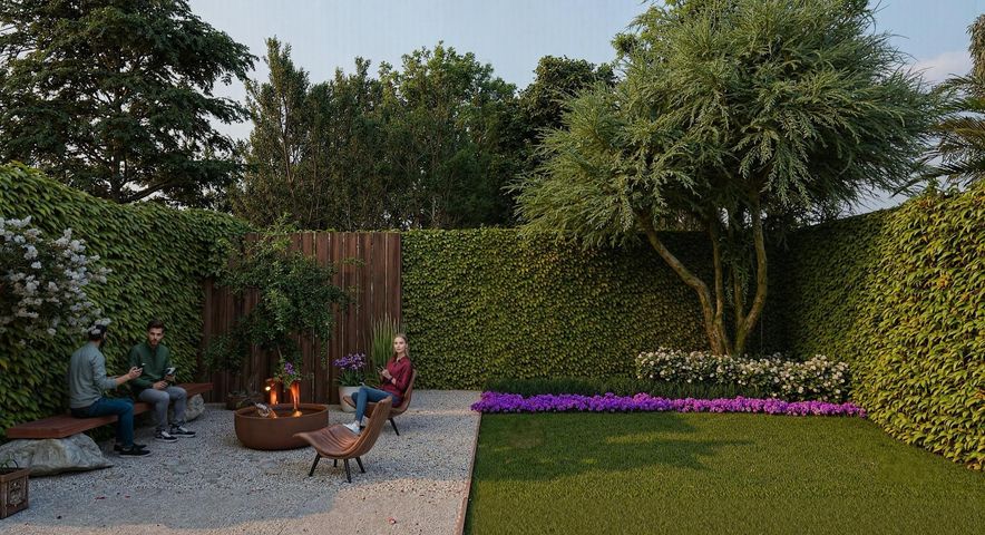 Árido · Jardín del Encuentro