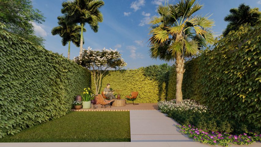 Mediterráneo · Jardín Oasis