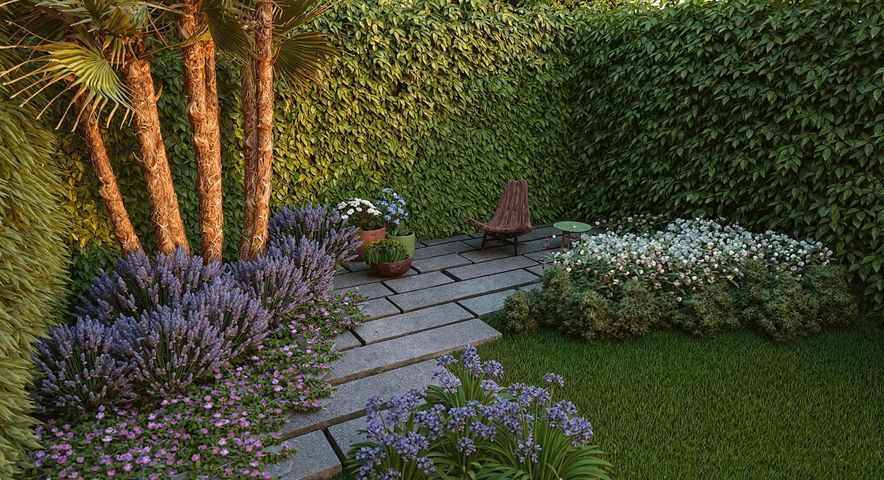 Mediterráneo · Jardín Secreto