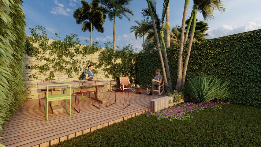 Tropical · Jardín Provenzal