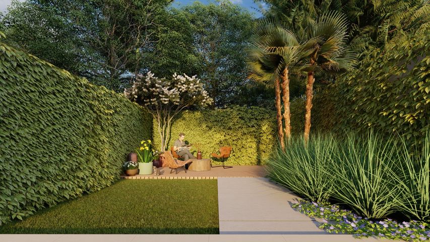 Tropical · Jardín Oasis