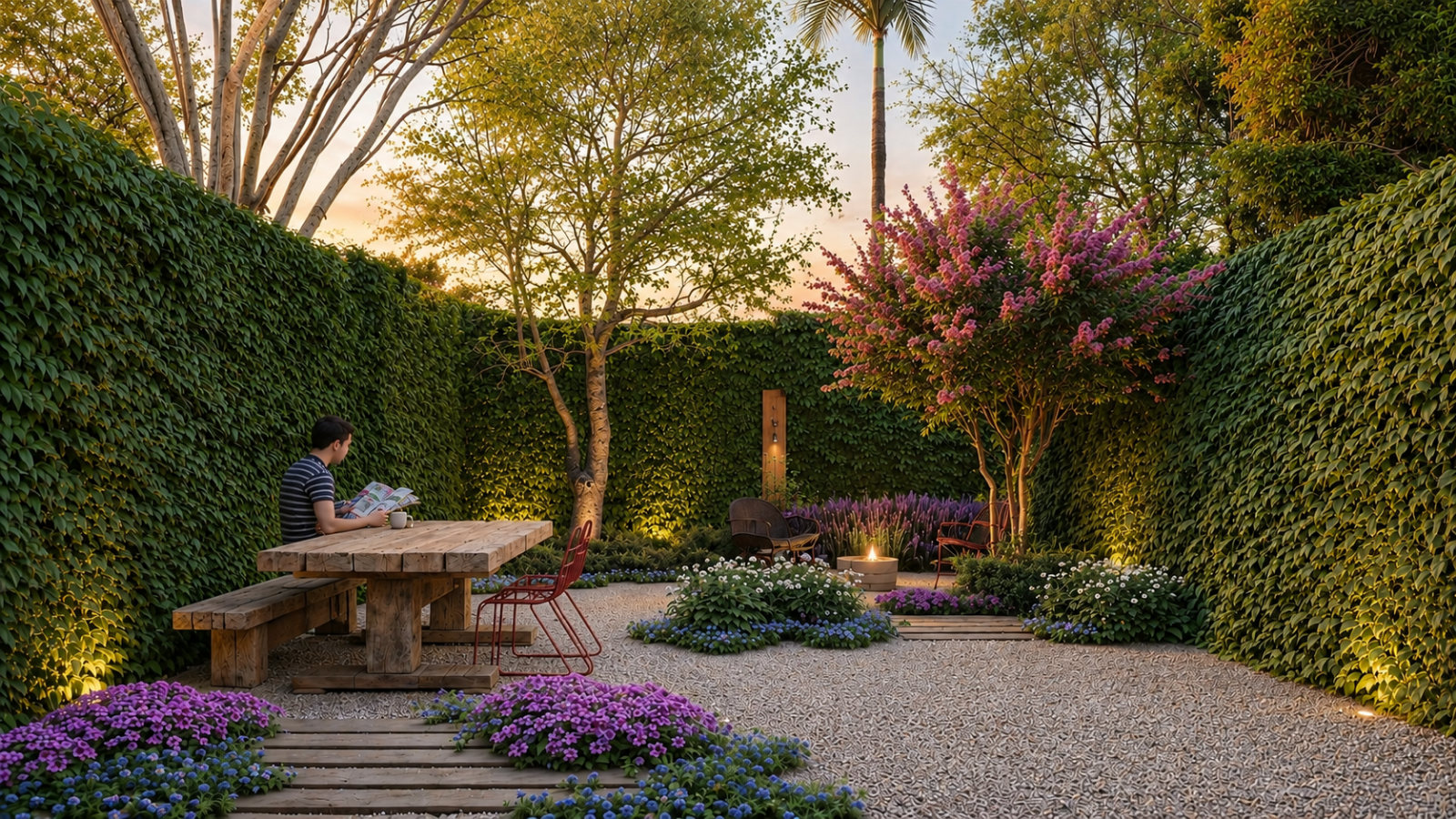 jardin naturalista, jardin silvestre
