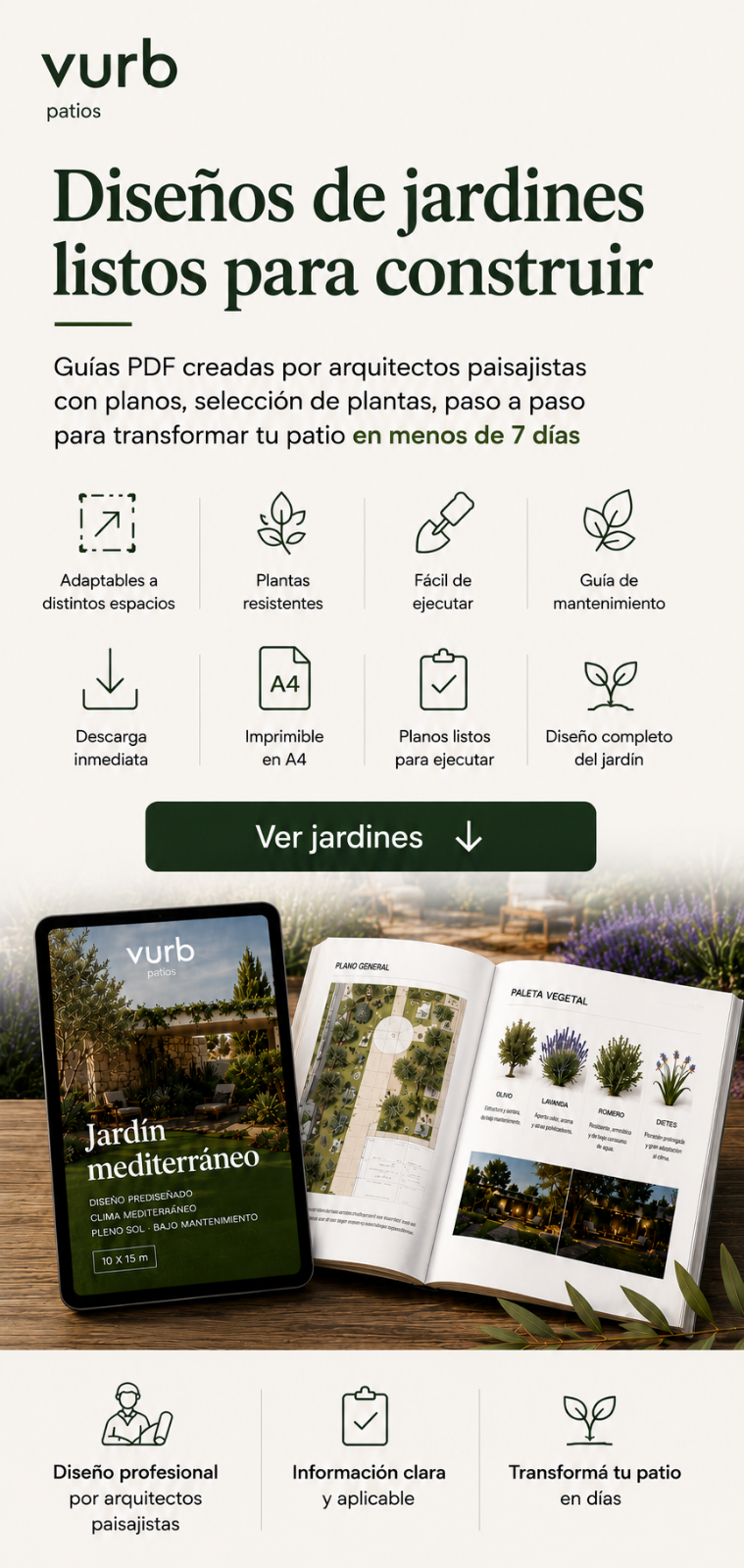 jardin prediseñado