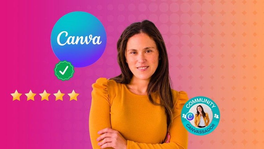   Diseño en CANVA para Emprendedores - RECARGADO 2024