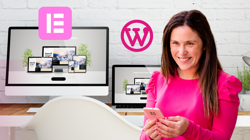 DISEÑA tu sitio WEB con WORDPRESS & ELEMENTOR