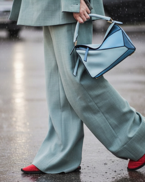 30 Looks de lluvia - Con básicos de tu guardarropa