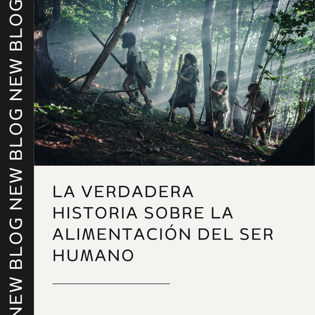 La verdadera historia sobre la alimentación del ser humano. 