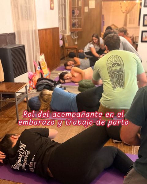 Rol del acompañante en el embarazo y trabajo de parto