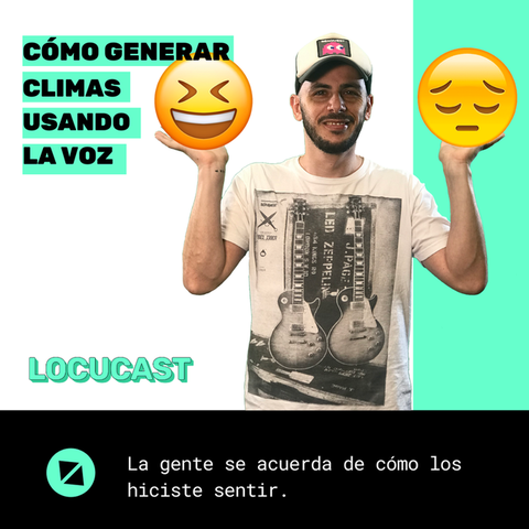 Cómo generar climas utilizando la voz | Ep. 04