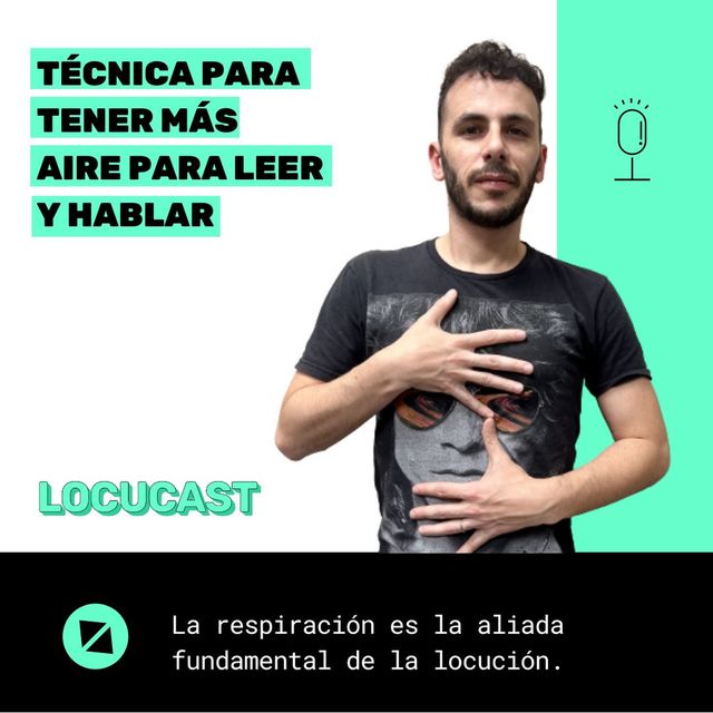 Técnica para tener más aire para leer y hablar | Ep. 06