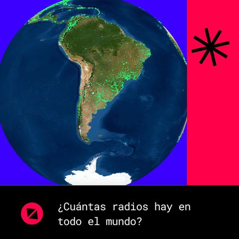 ¿Cuántas radios hay en todo el mundo?