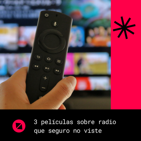 3 películas sobre radio que seguro no viste