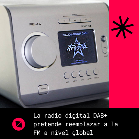 La radio digital DAB+ pretende reemplazar a la FM a nivel global