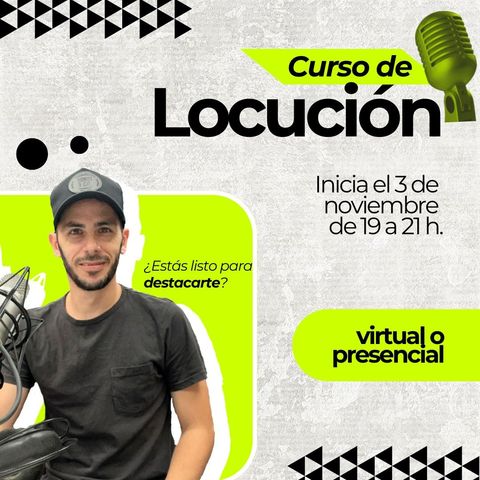 Curso de Locución