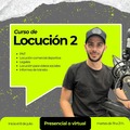 Curso de Locución 2 (Martes 8 de Julio 2025 19:00 hs.)