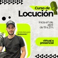 Curso de Locución (Martes 1 de Abril 2025 19:00 hs.)