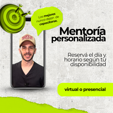 Mentoría personalizada