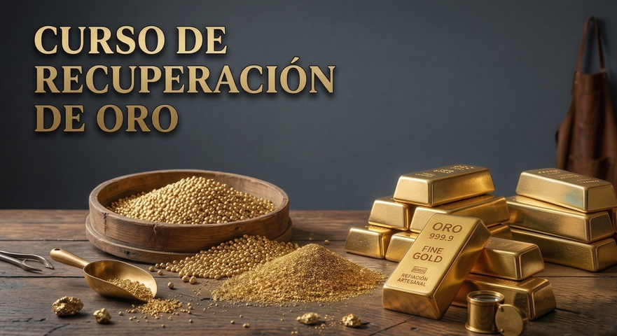 Recuperacion de oro