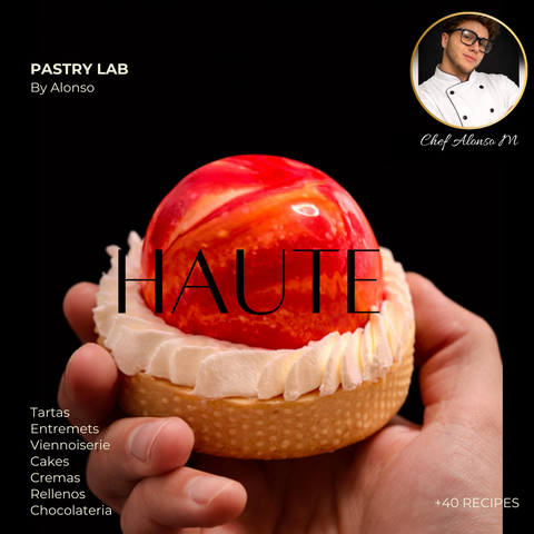 HAUTE PASTRY LAB BY ALONSO