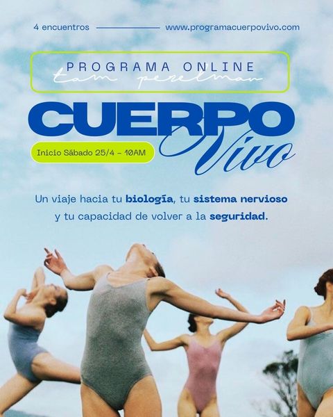 CUERPO VIVO (pre venta hasta el 8/3)