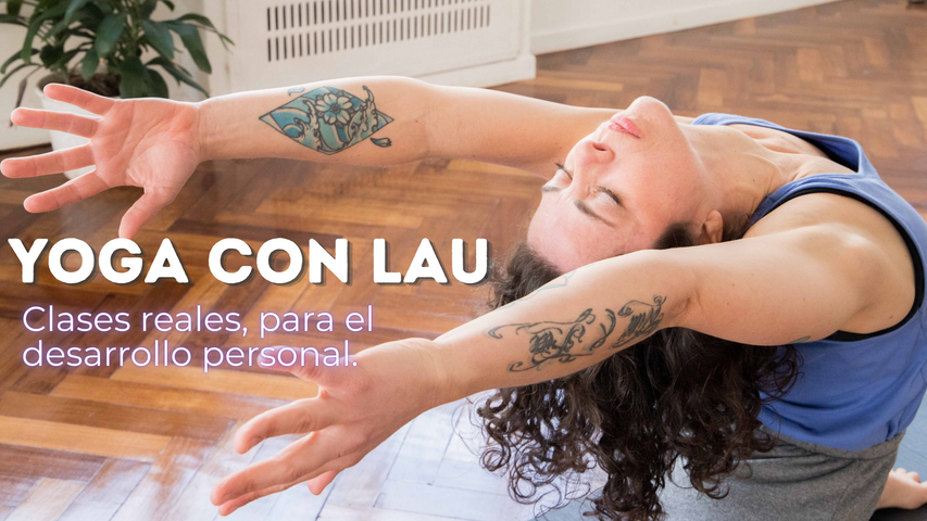 Clases de YOGA con Lau
