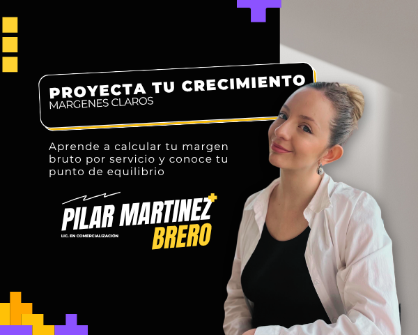 Proyecta tu Crecimiento en Estética: Márgenes claros.