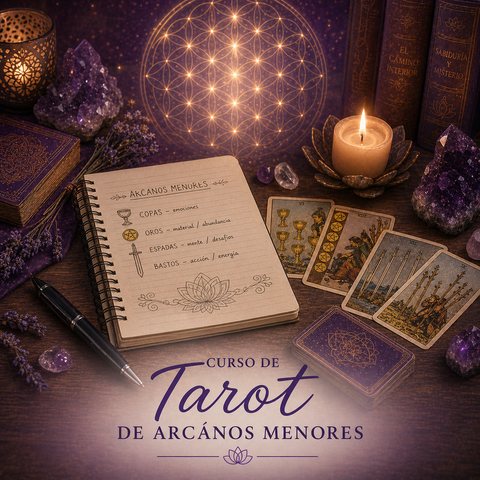 Curso Arcanos Menores del Tarot