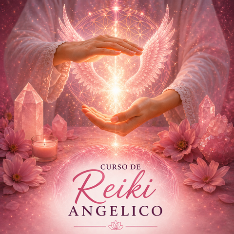 Reiki Angélico - Maestría