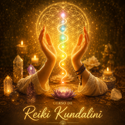 Reiki Kundalini - Maestría 