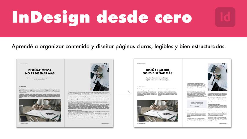 Cómo diseñar páginas en InDesign desde cero