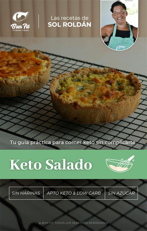 Recetario Keto Salado