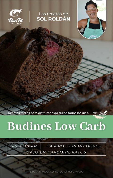 Recetario Budines Reales Low Carb