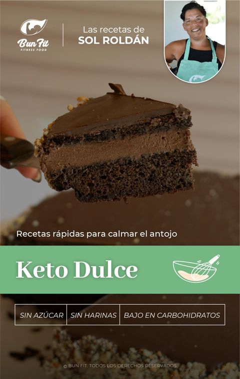 Recetario Keto Dulce