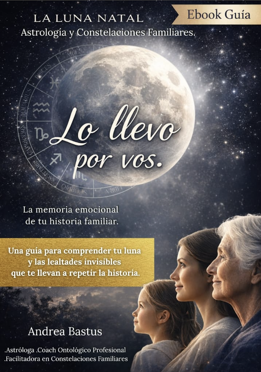 Ebook La Luna Natal y las lealtades invisibles de tu historia familiar