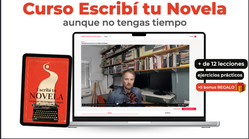 Escribí Tu Novela (Aunque No Tengas Tiempo)