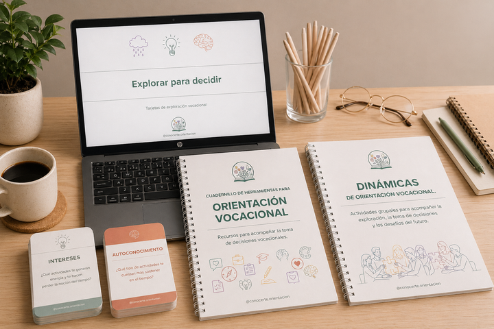 Combo Completo Recursos para OV - Cuadernillo + Tarjetas + Dinámicas Grupales