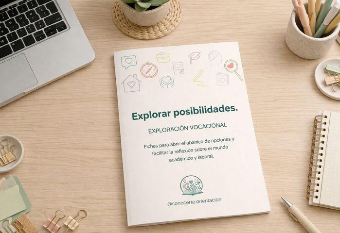 Pack Exploración Vocacional