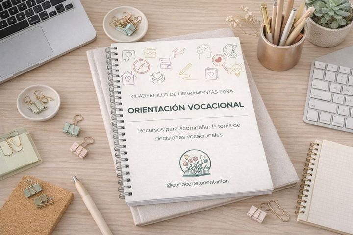 Cuadernillo de Herramientas para Orientación Vocacional
