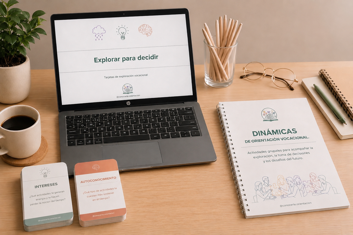 Combo Talleres - Dinámcas Grupales + Tarjetas de Exploración