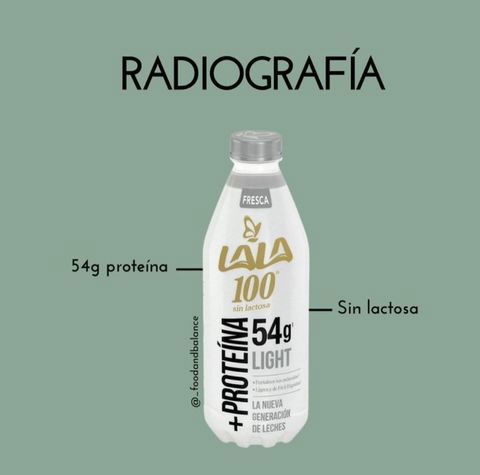 LECHE LALA LIGHT + PROTEÍNA